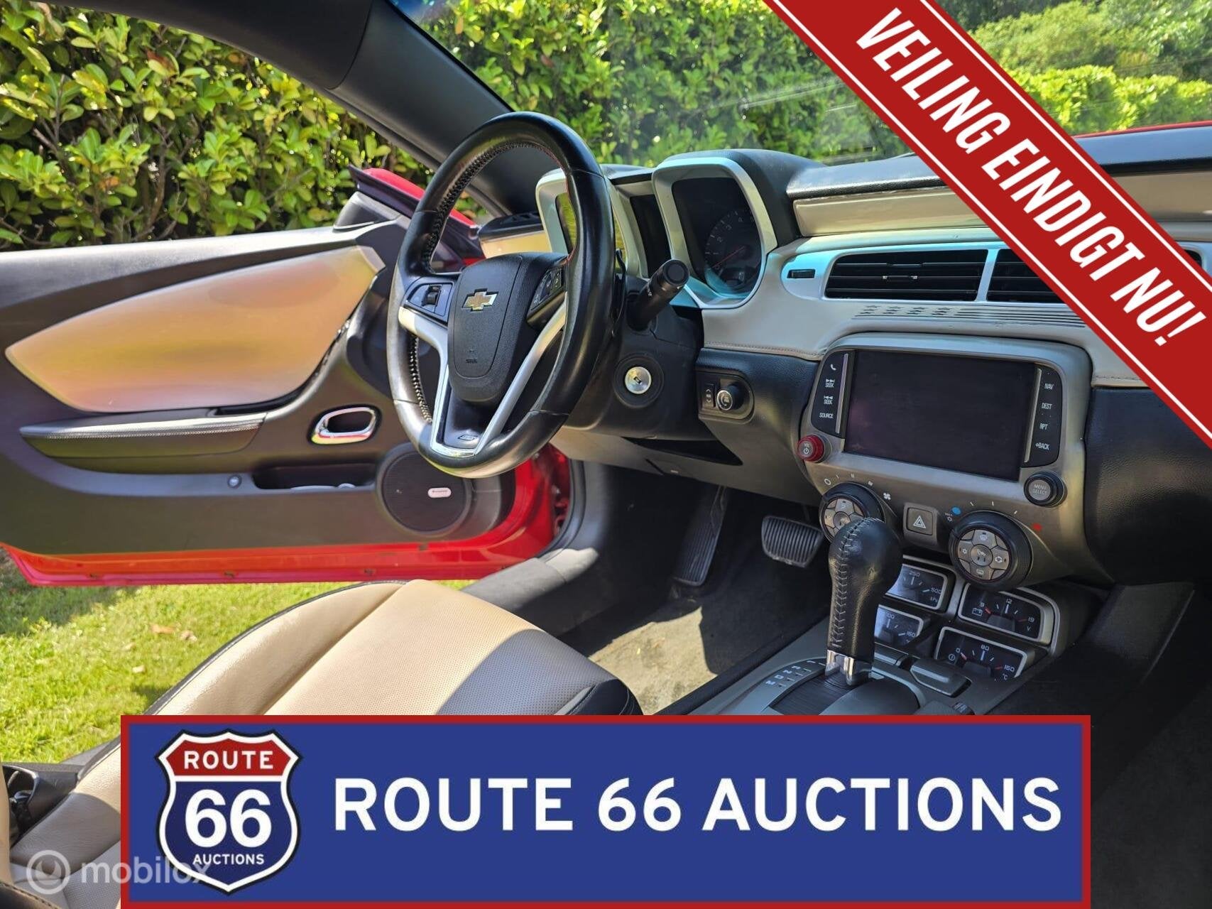 Chevrolet Camaro 2SS | 2014 | Route 66 Auctions, Auto's, Gebruikt, Camaro, Overige carrosserieën, Zwart