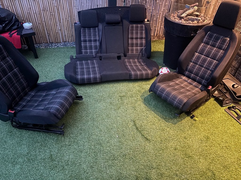 Golf 6 gti interieur, Ophalen, Gebruikt, Volkswagen