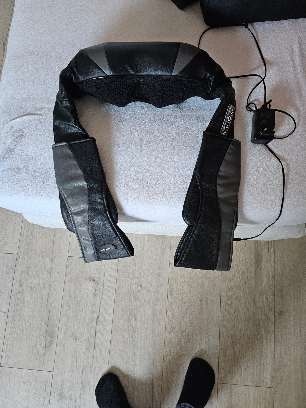 Lifegoods massageapparaat met warmtefunctie, Sport en Fitness, Massageproducten, Ophalen of Verzenden, Gebruikt, Apparaat