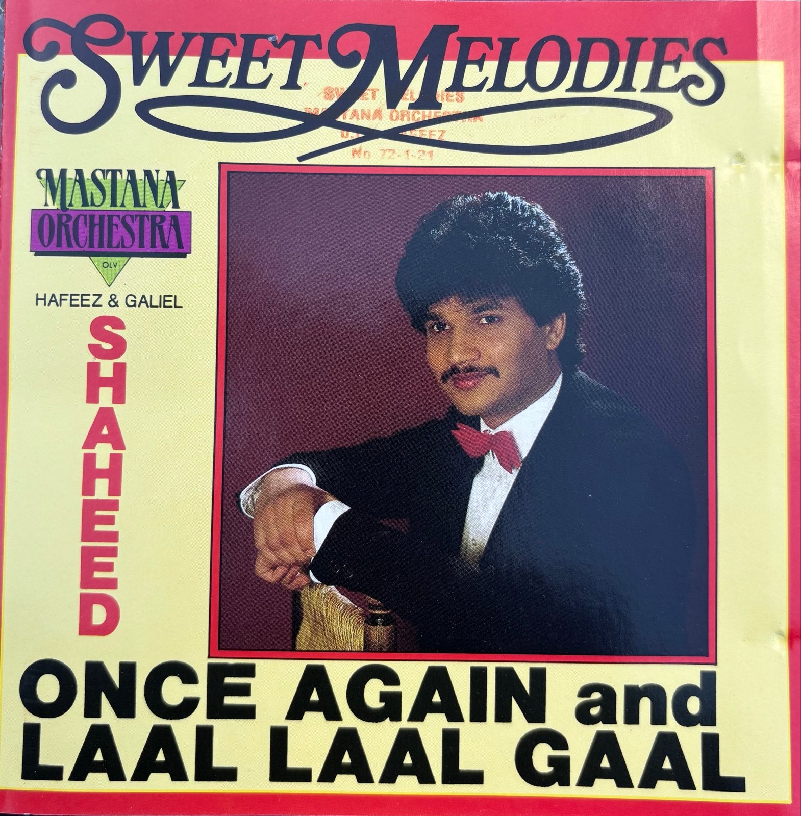 Shaheed - Once Again and Laal Laal Gaal  - CD, Verzenden, Gebruikt, Album, Inclusief doosje