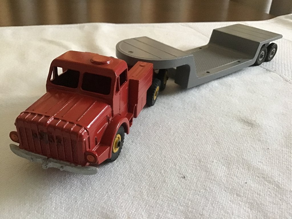 DINKY SUPERTOY LOW LADER, Ophalen of Verzenden, Zo goed als nieuw, Bus of Vrachtwagen, Dinky Toys