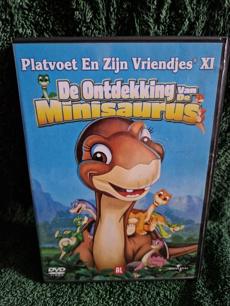 platvoet en zijn vriendjes de ontdekking v/d minisaurus, Alle leeftijden, Ophalen of Verzenden, Zo goed als nieuw, Nederlands