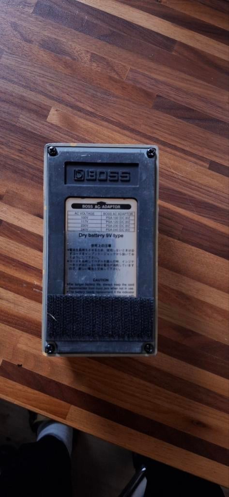 BOSS PEDAAL AC2  voor WEINIG., Muziek en Instrumenten, Effecten, Ophalen of Verzenden, Zo goed als nieuw