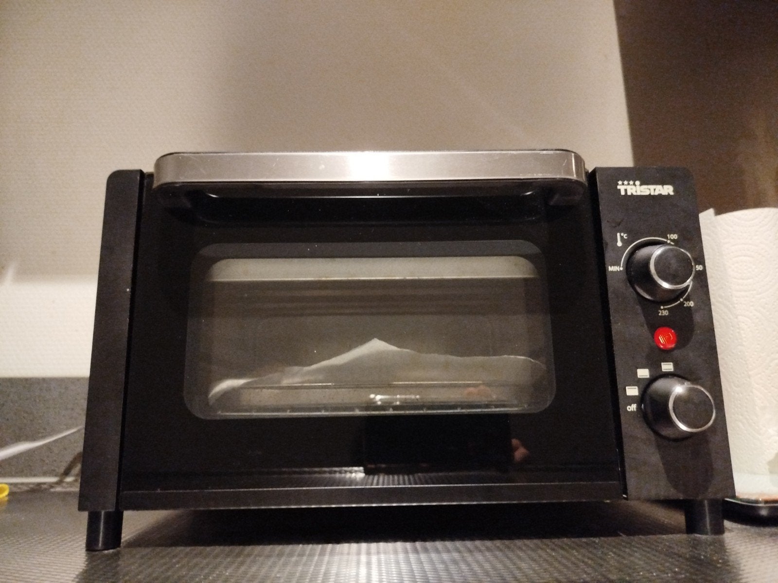 Tristar Mini-oven - Compact en Handig, Ophalen, Minder dan 45 cm, Minder dan 45 cm, Zo goed als nieuw