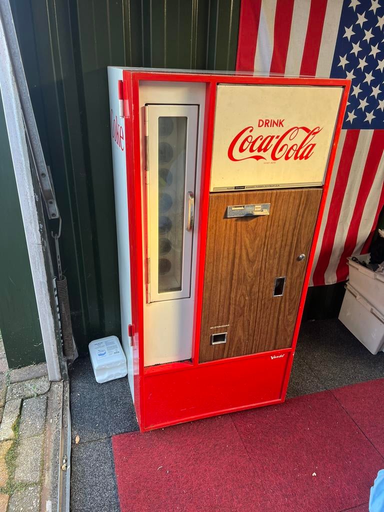 Coca cola koelkast, Verzamelen, Ophalen, Zo goed als nieuw