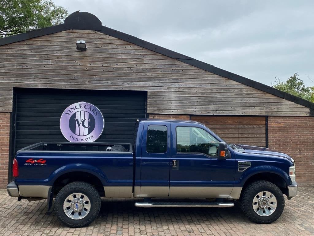 Ford USA F250 4x4 LPG, Auto's, Stof, Gebruikt, Bedrijf, Vierwielaandrijving