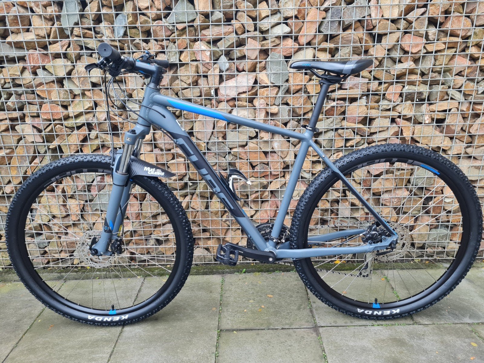 Zgan 29" Cube Aim Race hardtail MTB 24V XL (oa nw banden), Hardtail, Heren, Zo goed als nieuw, Schijfrem