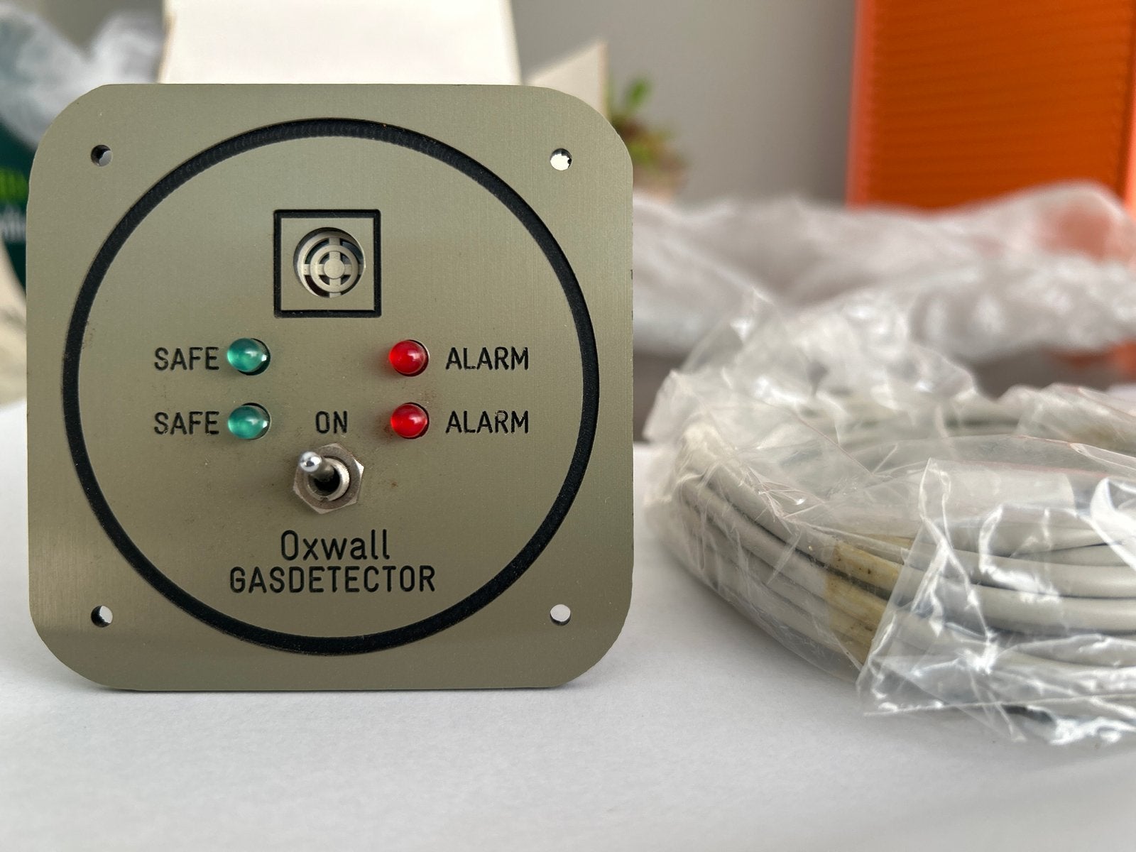 Oxwall Gasdetector met sensor G7114 - Nieuw in doos, Ophalen of Verzenden, Nieuw