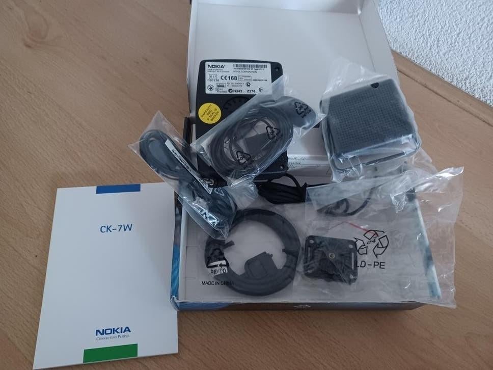 Nokia Carkit 2CK-7W, Ophalen of Verzenden, Nieuw