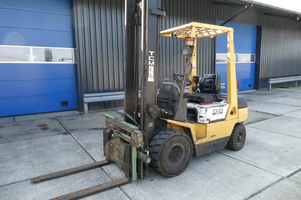 TCM FD25, Zakelijke goederen, Machines en Bouw | Heftrucks en Intern transport, Overige aandrijving, Heftruck, TCM