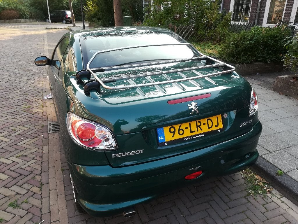 Bagagerek voor Peugeot 206cc, Ophalen, Gebruikt, Peugeot