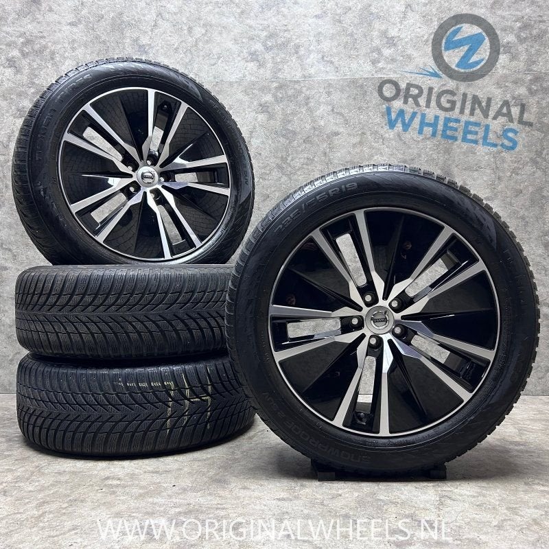 19 inch originele velgen + winterbanden Volvo XC90 31680216, 19 inch, Gebruikt, -, -