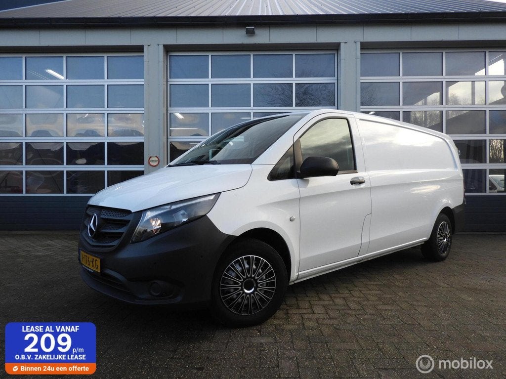 Mercedes Vito Bestel 111 CDI Extra Lang, Voorwielaandrijving, 15 km/l, Gebruikt, Euro 6