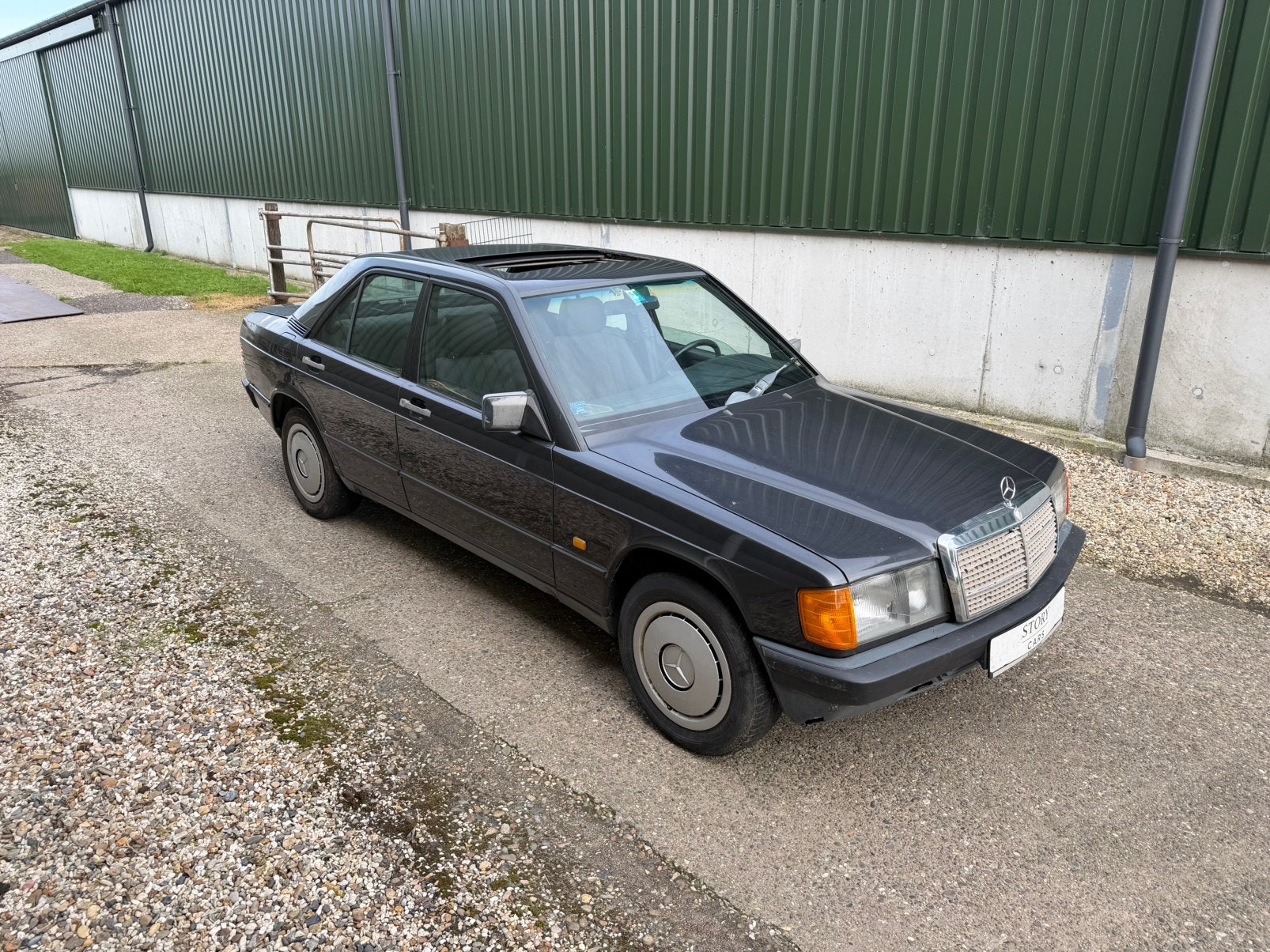 Mercedes-Benz 190E Airco | 5-BAK | Belastingvrij | Schuifdak, Bedrijf, Handgeschakeld, 190-Serie, Te koop