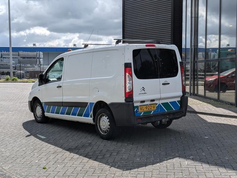 Bedrijfsauto, Citroen, Jumpy 10 1.6 HDI L1H1 Economy, 2015, 1636 kg, Euro 5, 4 cilinders, Citroën
