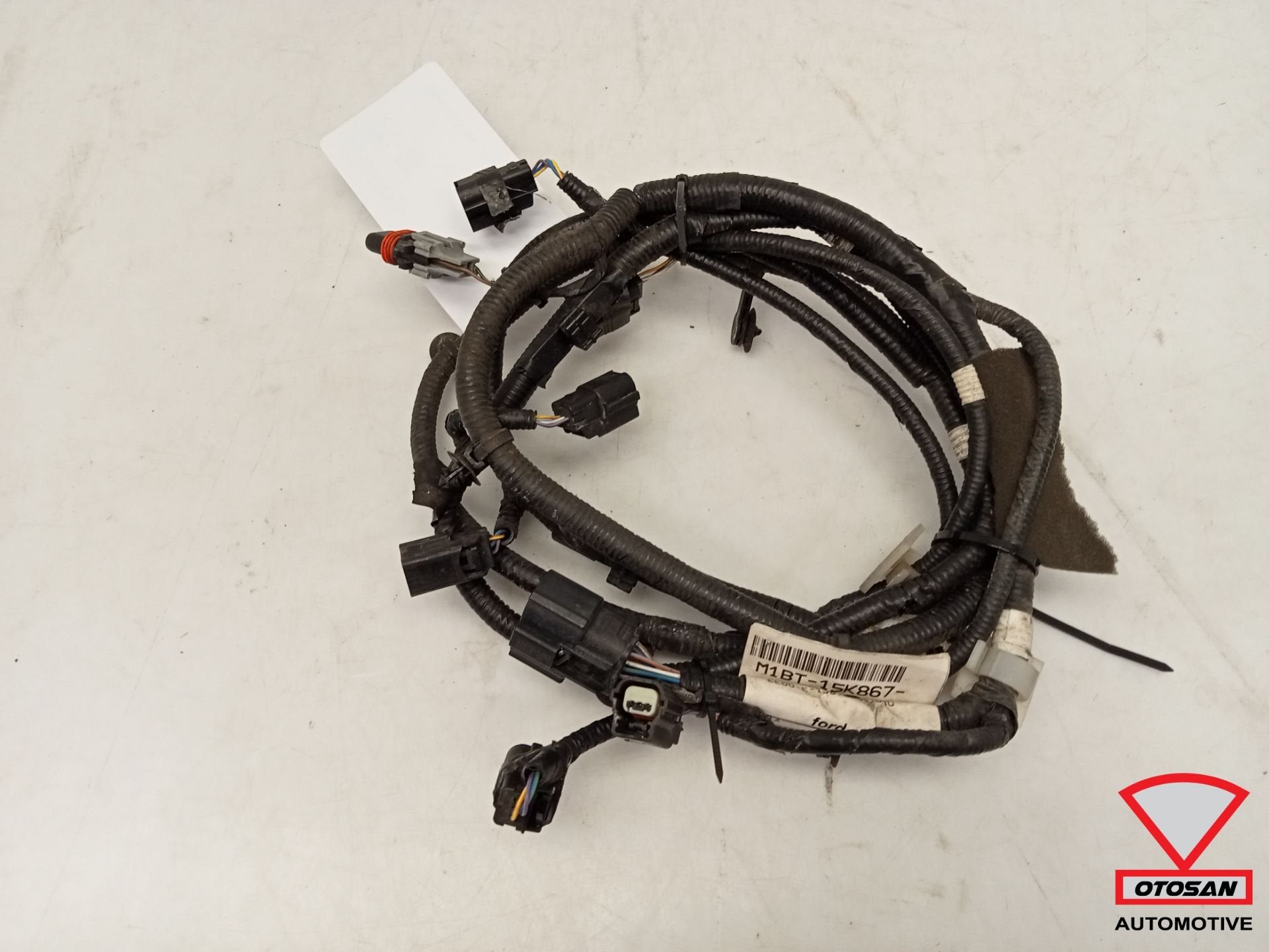 Ford Fiesta MK8 PDC Kabelboom 6xPDC Voorzijde M1BT15K867SBC, Gebruikt, Info@ford.com, Ophalen of Verzenden, Ford