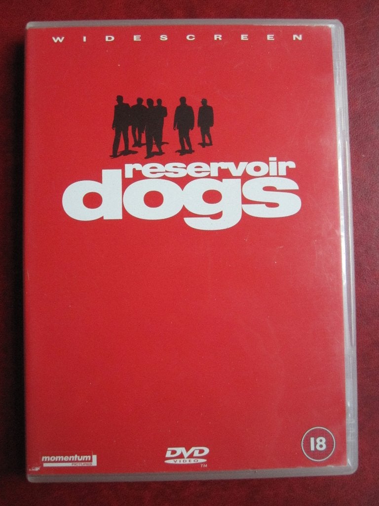 Reservoir Dogs (1991), Maffia en Misdaad, Engels, Vanaf 16 jaar, Ophalen of Verzenden