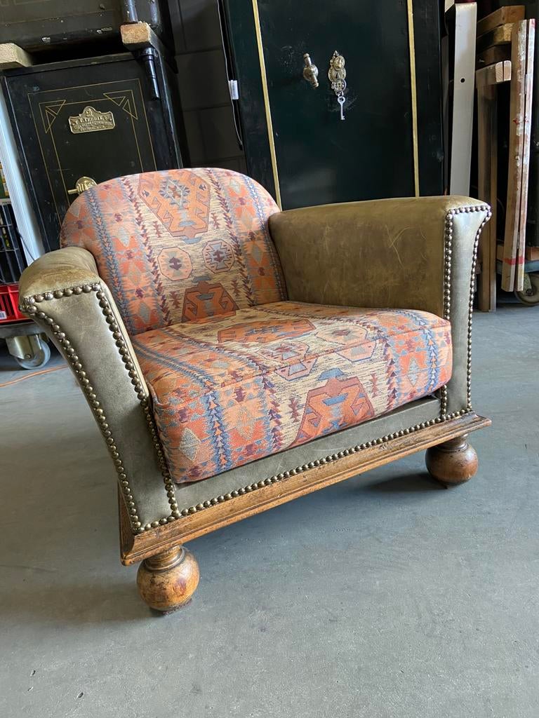 Vintage kinder fauteuil, Ophalen of Verzenden, Stoel(en)