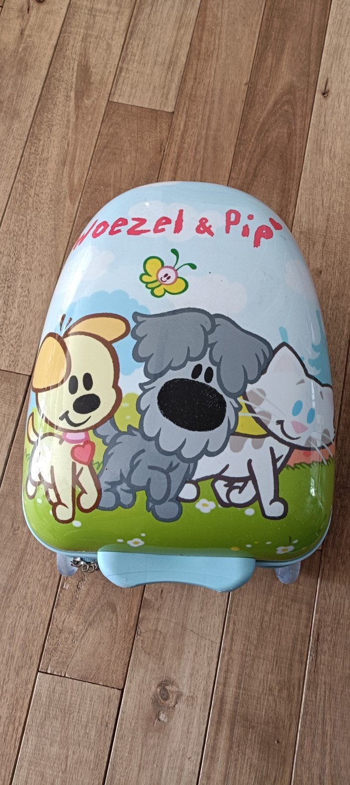 koffer kinder Woezel en Pip, Ophalen of Verzenden, Gebruikt