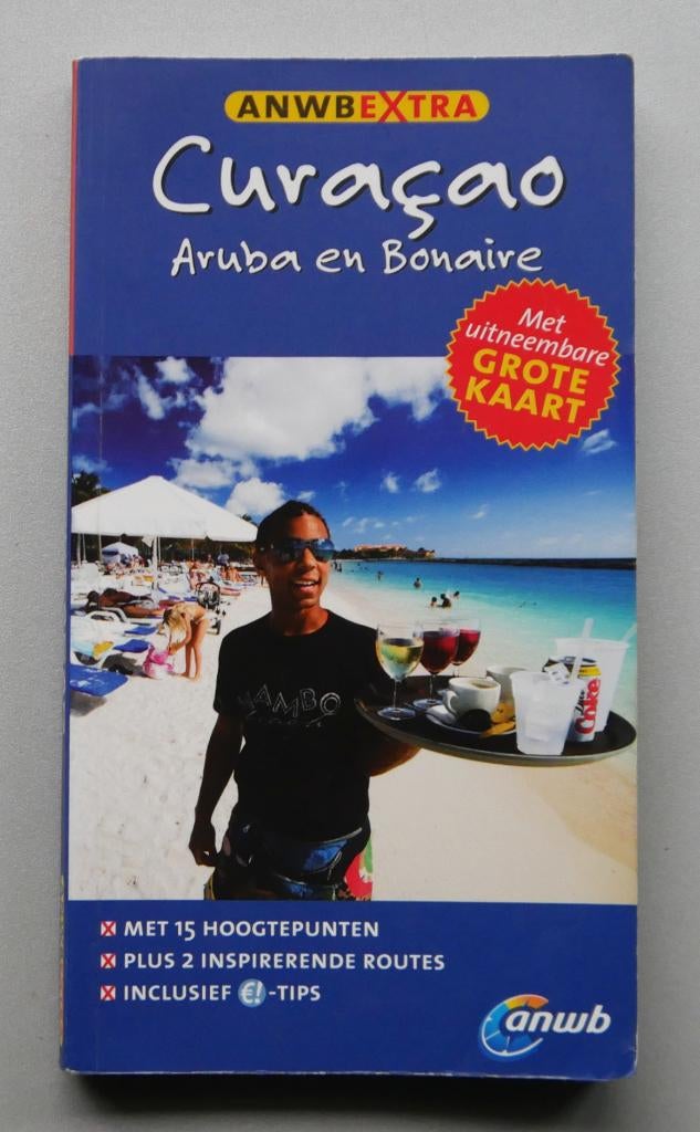 ANWB reisgids - Curacao, Europa, Ophalen of Verzenden, Zo goed als nieuw, Reisgids of -boek