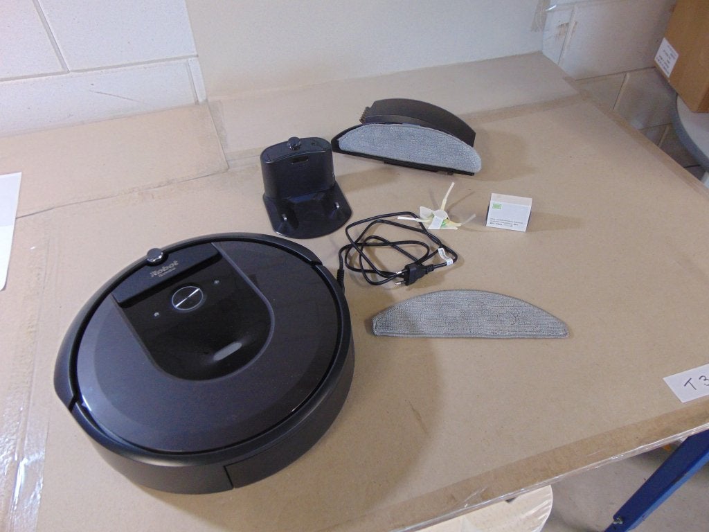 iRobot Roomba Combo i8 Robotstofzuiger, Ophalen of Verzenden, Niet ingevuld, Niet ingevuld, Niet ingevuld