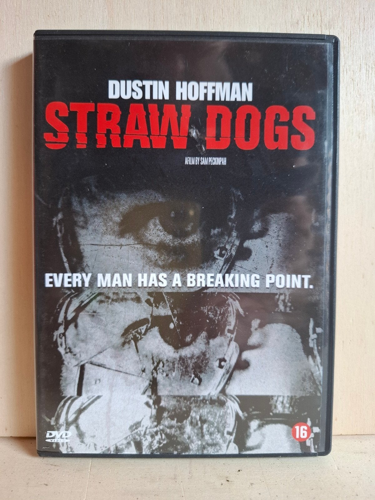Straw Dogs
(1971) ‧ Dustin Hoffman Thriller/Western ‧ DVD, 1960 tot 1980, Vanaf 16 jaar, Ophalen of Verzenden, Zo goed als nieuw