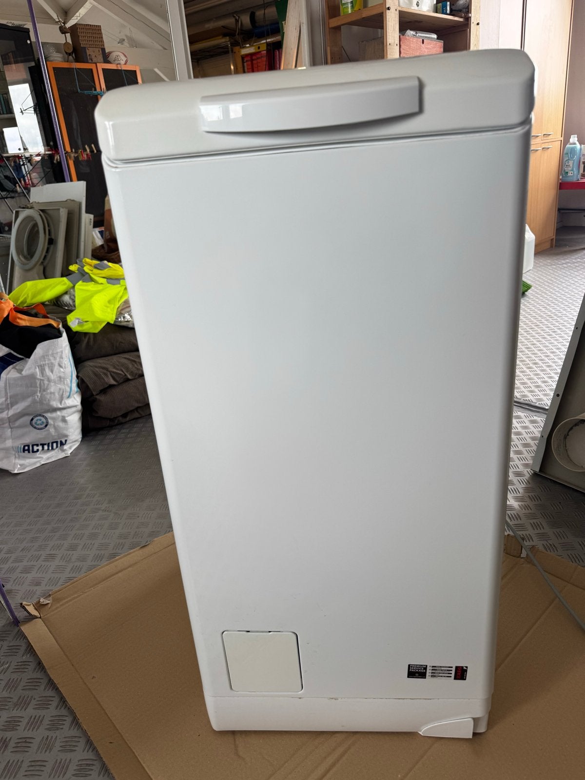 AEG L61260TL Bovenlader Wasmachine - Werkend, Gratis Afhalen, Witgoed en Apparatuur, Wasmachines, Ophalen, 4 tot 6 kg, Bovenlader