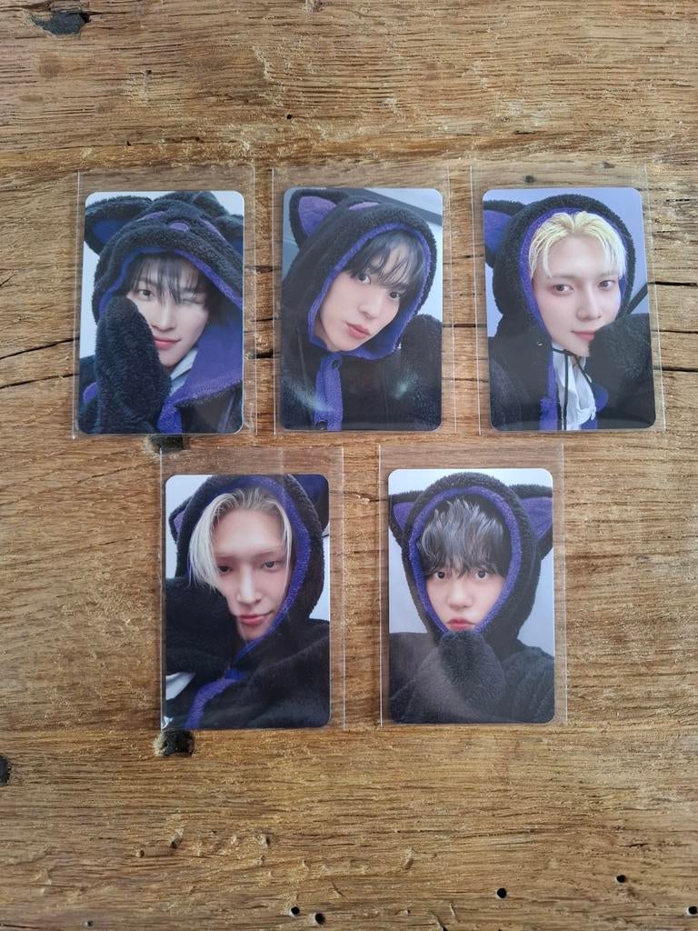 Ateez Golden Hour part 4 Makestar pob, Ophalen of Verzenden, Zo goed als nieuw, Kaart of Prent