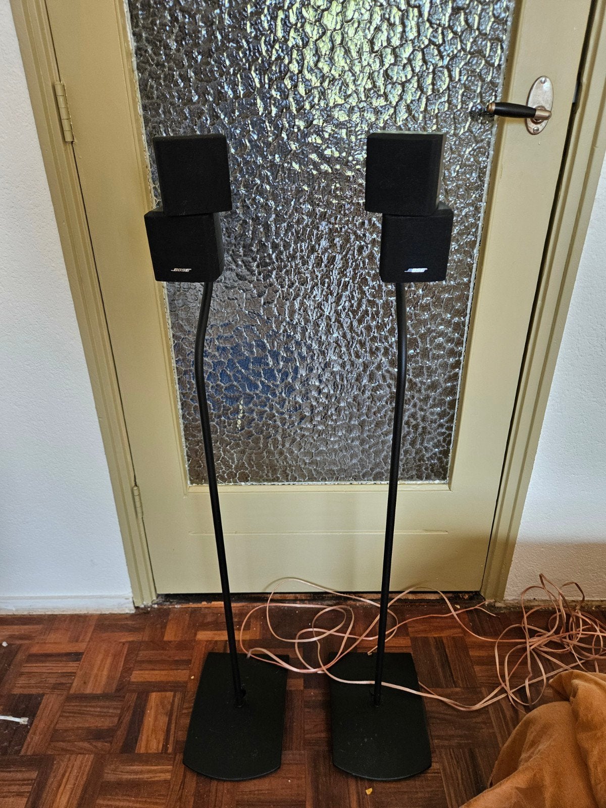 Bose Cube Speakers met standaarden, Ophalen, Gebruikt, Speakerset, Geschikt voor surround/home cinema