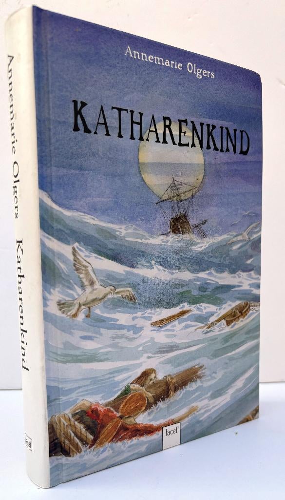Olgers, Annemarie -Katharenkind (1998)  , Boeken, Ophalen of Verzenden, Nieuw