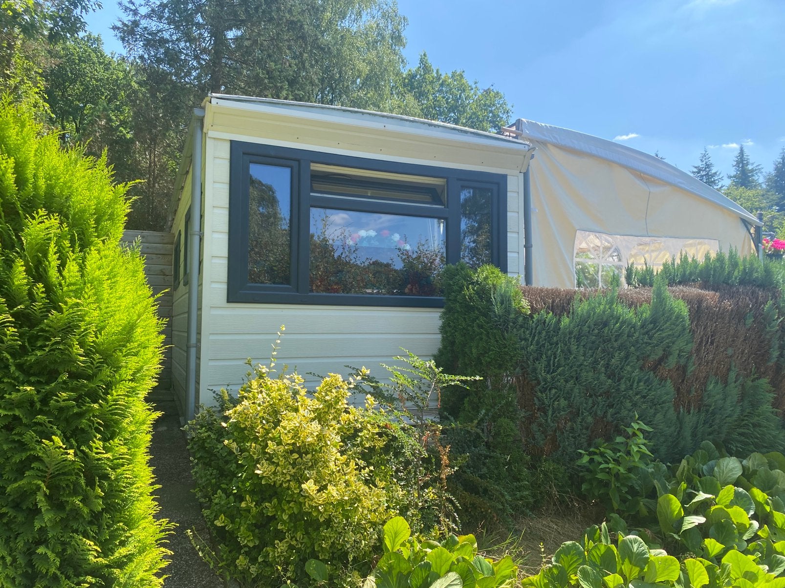 Stacaravan teab, Caravans en Kamperen, Stacaravans, Meer dan 6
