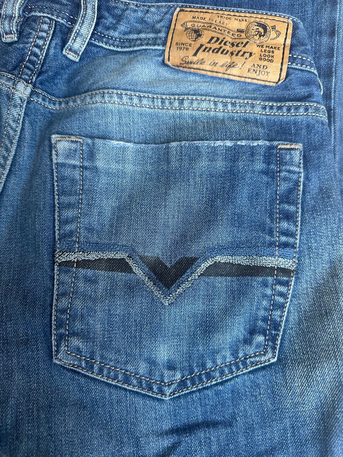 Diesel Zatiny Bootcut Jeans W29 L32 Blauw Y2K Denim, Kleding | Heren, Spijkerbroeken en Jeans, Ophalen of Verzenden, Gedragen