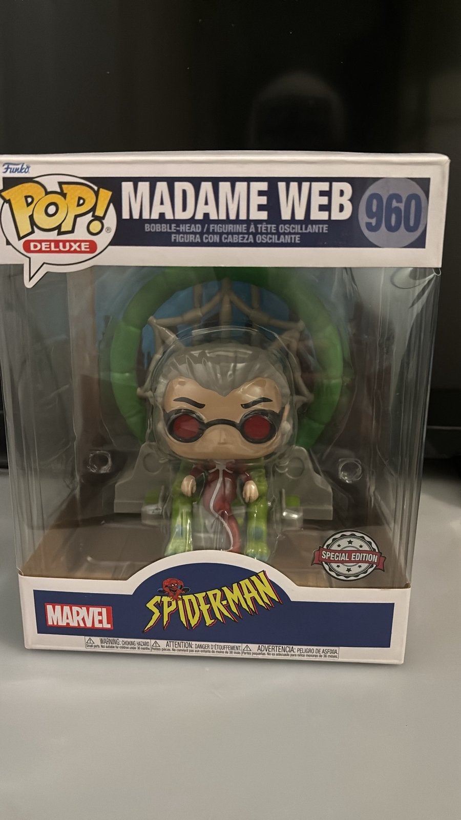 Madame web funko pop, Ophalen, Zo goed als nieuw