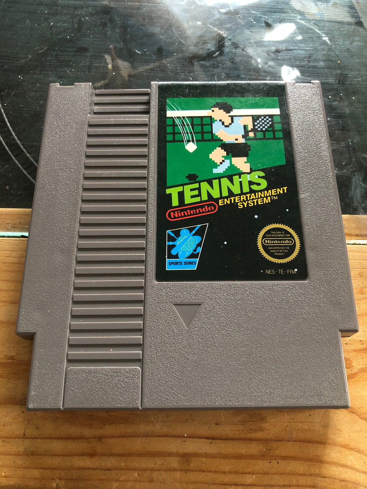 Nintendo NES, Tennis 1985, Ophalen of Verzenden, Zo goed als nieuw, Sport, 3 spelers of meer