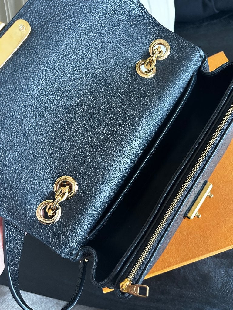 Louis Vuitton Marceau *zgan*, Ophalen, Nieuw, Zwart, Handtas