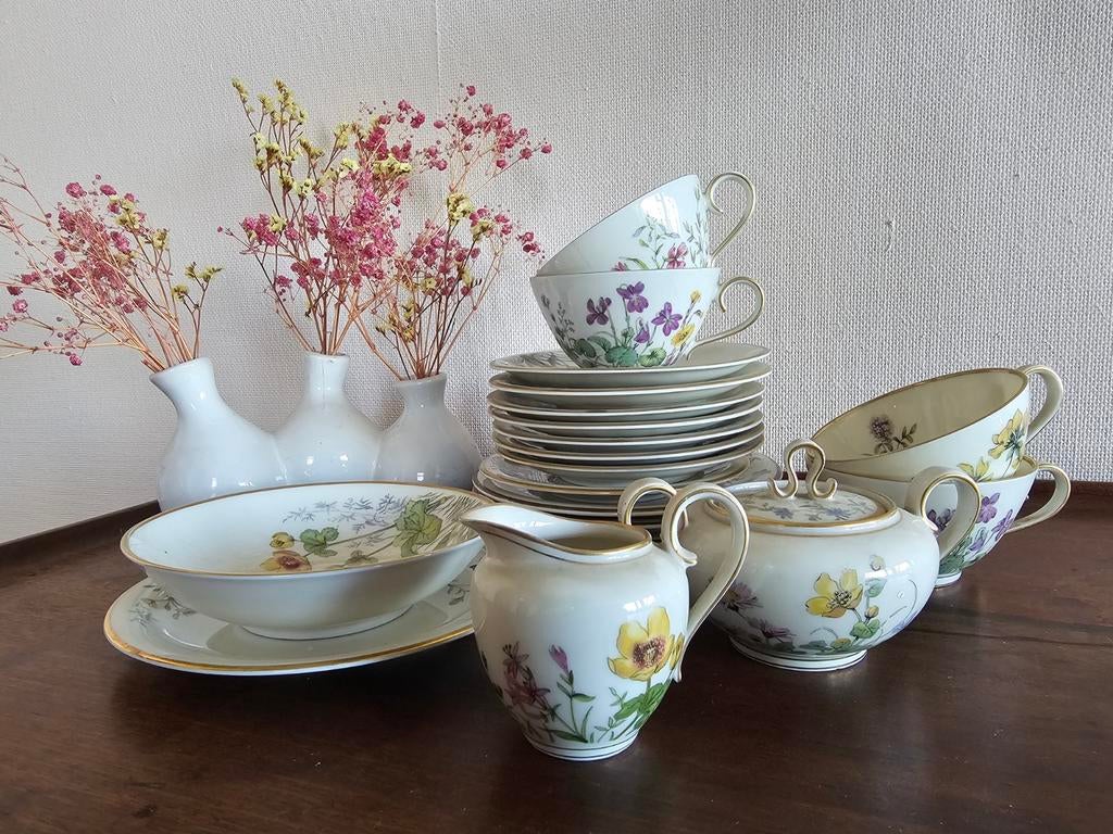 Krautheim selb Bavaria koffie servies, Ophalen of Verzenden
