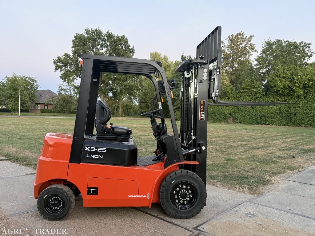 NIEUW! Dutchlift 2500KG - 480CM - 5J garantie - onderhoudsvr, Info@vanbeurdenheftrucks.nl, Dutchlift, Heftruck, Ophalen of Verzenden