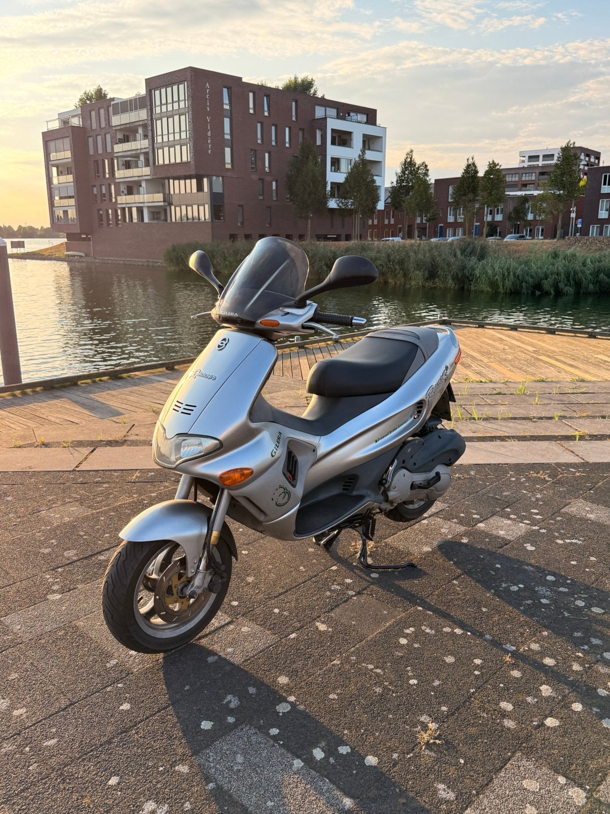 Gilera Runner 172 SD 2t op A1 kenteken, Ophalen, Gebruikt, Overige typen, Gilera
