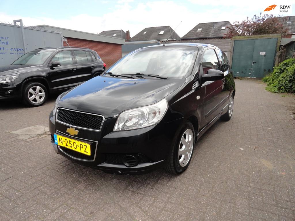 Chevrolet Aveo 1.4 16V XL (KM 143091 NAP AIRCO), Voorwielaandrijving, 101 pk, Aveo, 4 cilinders
