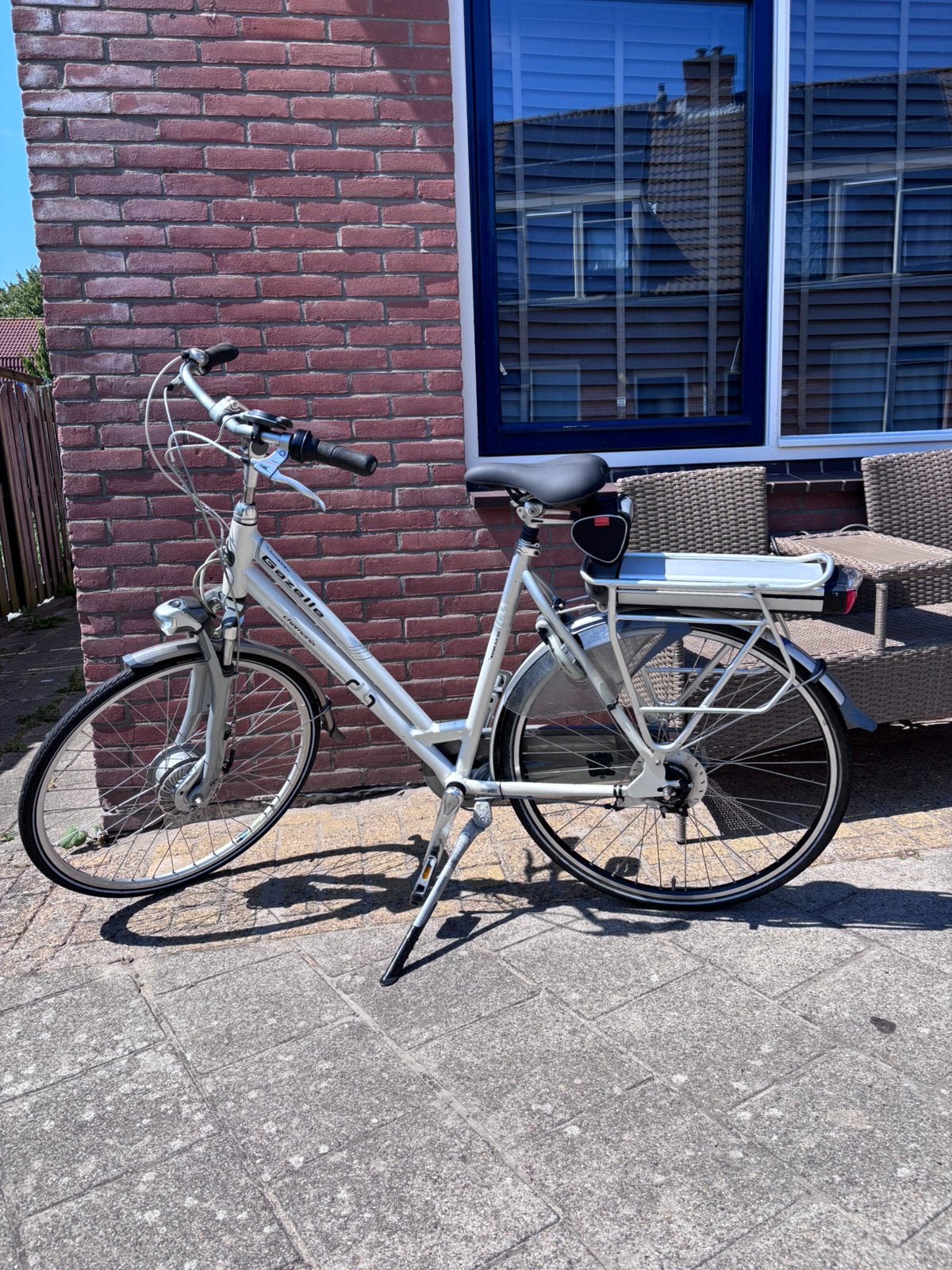Prachtige Gazelle Chamonix elektrische fiets, Ophalen, Zo goed als nieuw, Gazelle