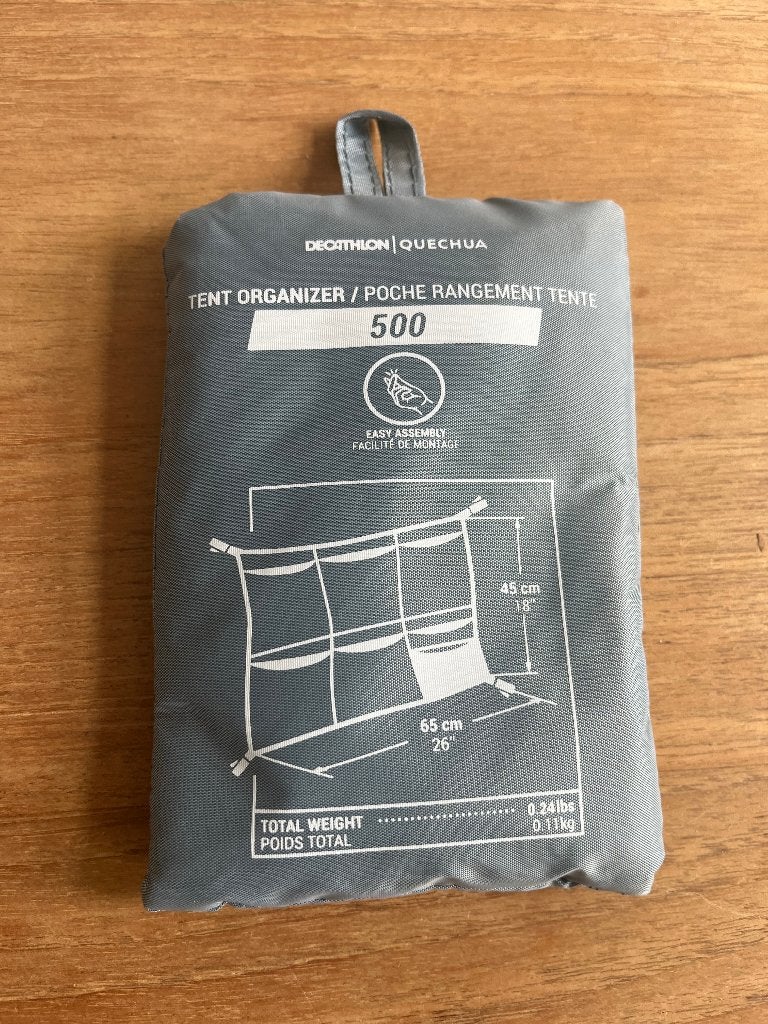 Quecha tent organizer 500, Ophalen of Verzenden, Nieuw