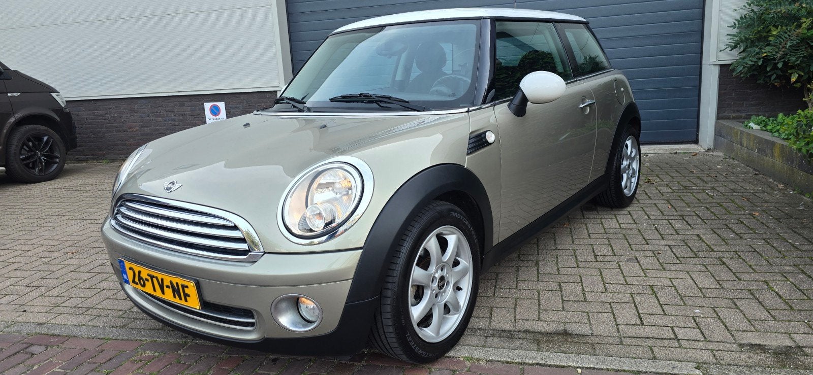 Mini 1.6 Cooper PARK LANE  2007, nw apk,airco