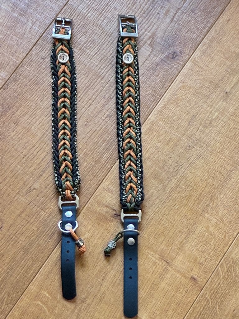 Honden halsbanden handgemaakt nieuw, Dieren en Toebehoren, Ophalen of Verzenden, Handgemaakt, Nieuw