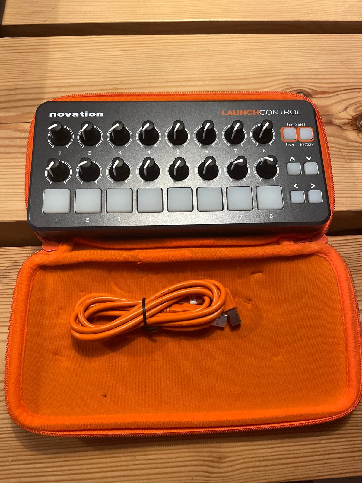 Nieuwe Novation Launch Control - Ongebruikt!, Novation, Nieuw, Met midi-aansluiting, Overige aantallen