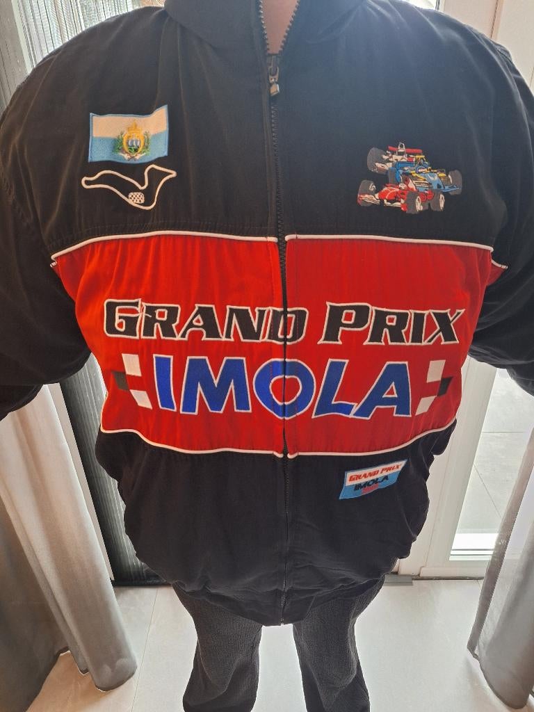 Oude jas Formule 1 Imola Grand Prix 2005 XXXL mooie staat!, Verzamelen, Ophalen of Verzenden, Zo goed als nieuw, Formule 1