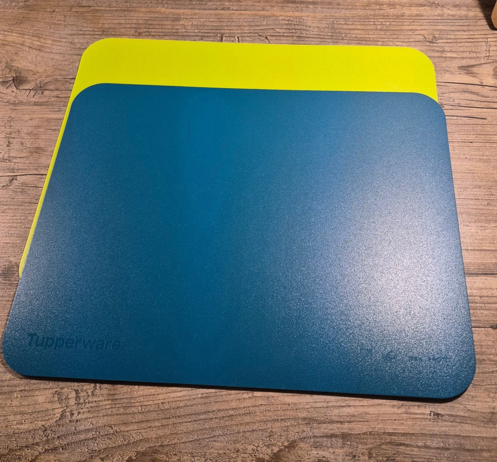 Tupperware flexibele snijplank, Nieuw, BPA-vrij, Blauw, Overige typen, Nieuw