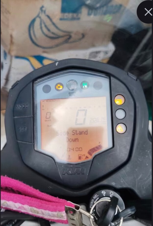 KTM DUKE 390 2013, Motoren, Onderdelen | Overige, Gebruikt, Ophalen