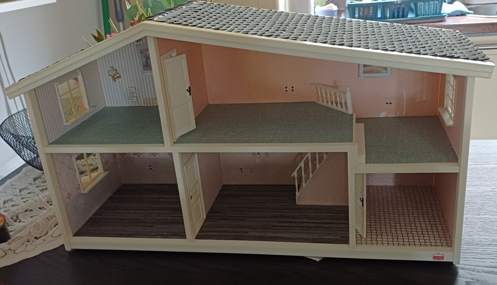lundby poppenhuis, Ophalen of Verzenden, Gebruikt, Poppenhuis