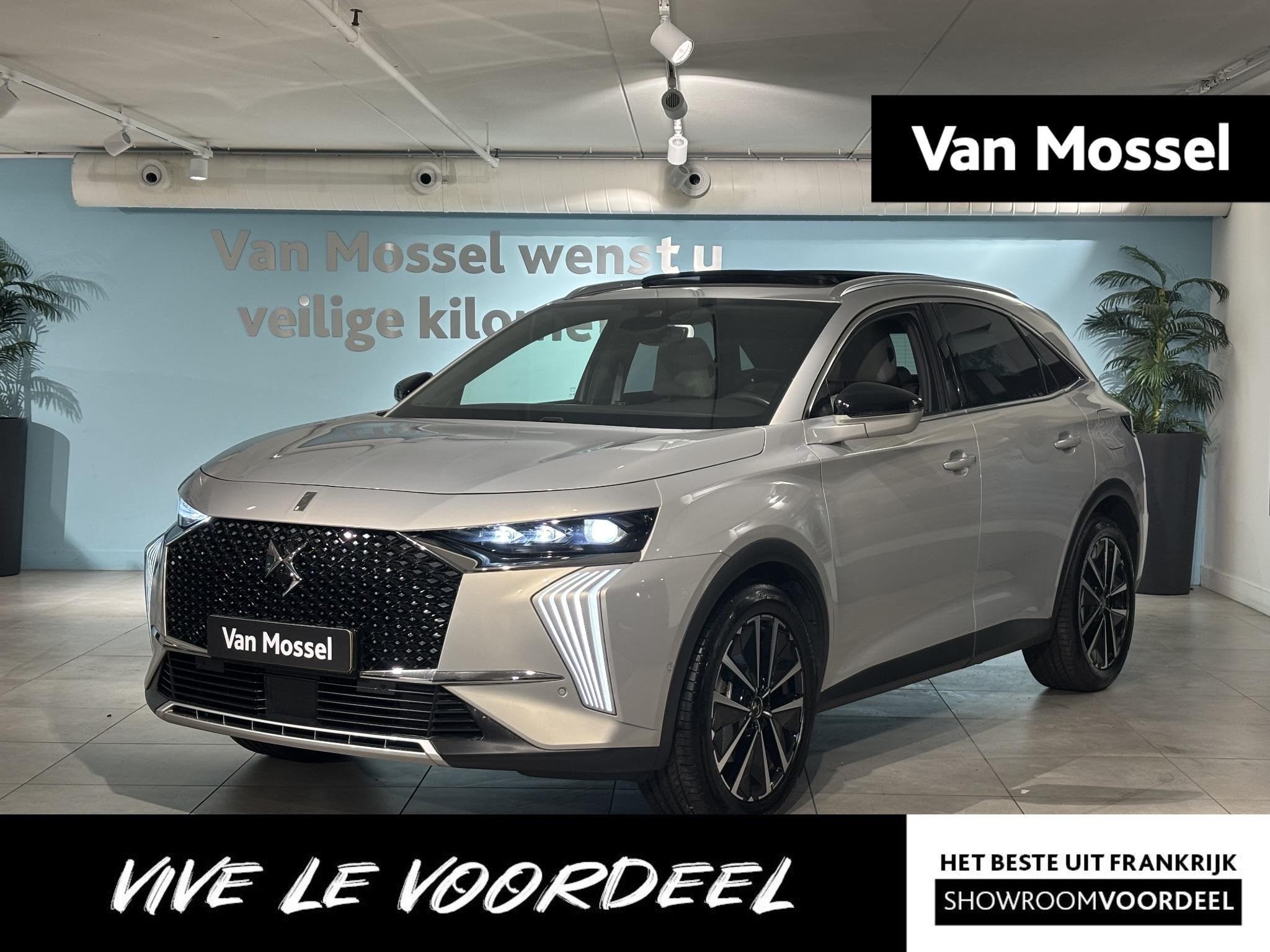 DS 7 E-Tense 225 Opéra, Auto's, DS, 12 maanden, 14 kWh, Euro 6, 4 cilinders