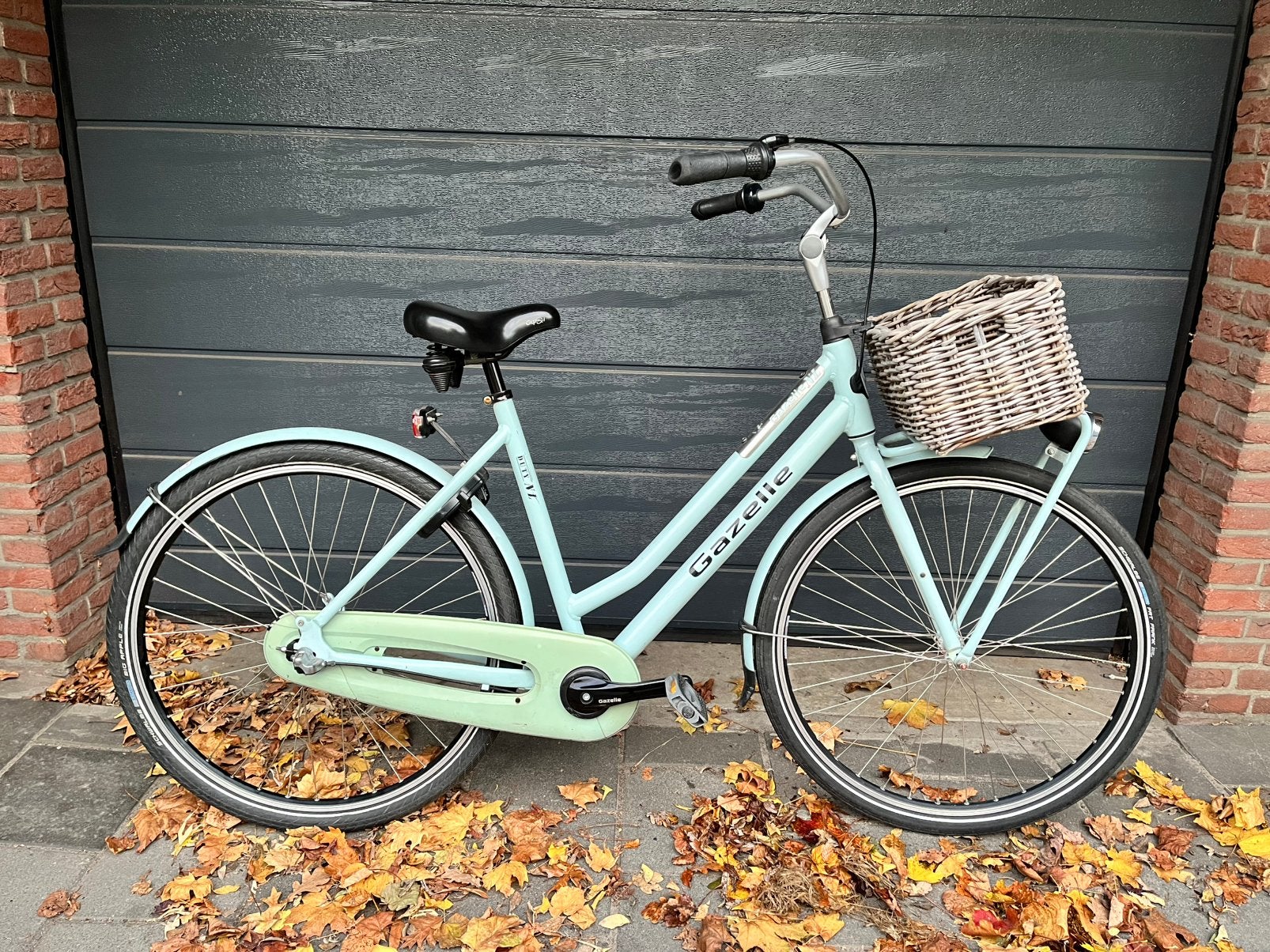 Mooie Gazelle Duty NL transportfiets met 28 inch wielen, Fietsen en Brommers, Terugtraprem, Versnellingen, Zo goed als nieuw, Gazelle